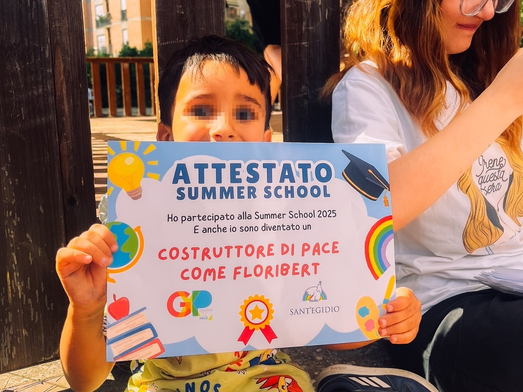 Nella periferia romana, l'estate inizia con le Summer School della Comunità di Sant'Egidio